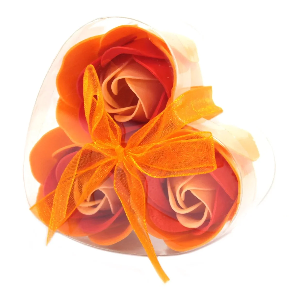 Roses de savon x3 Boîte format Coeur – Image 2