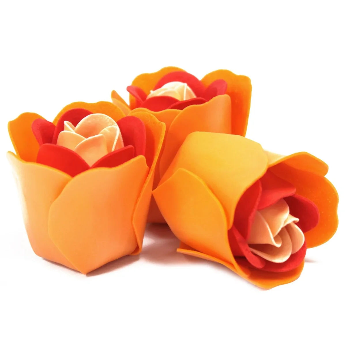 Roses de savon x3 Boîte format Coeur – Image 3