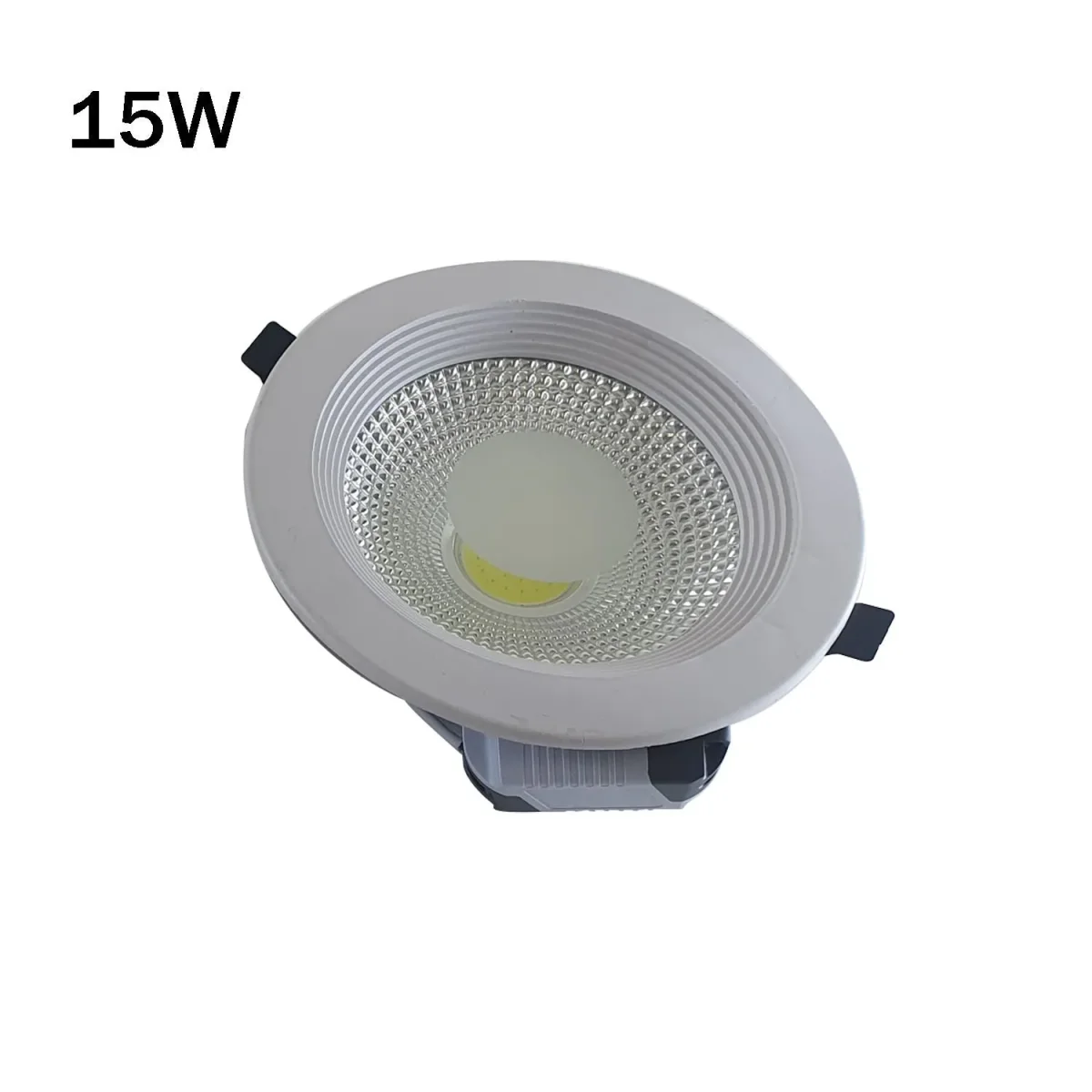 Panneau de plafond intérieur encastré rond ultra fin LED vers le bas blanc froid-1311 – Image 4