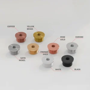 Connecteur de tuyau de réduction de douille filetée métrique M20 mâle à M10 femelle - 5561