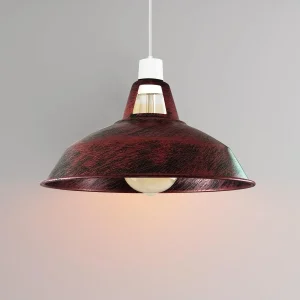 Abat-jour D30cm en métal pour lampes de grange E27/ B22 ~1520