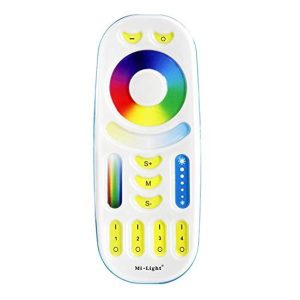 Télécommande 4 zones Mi-Light pour ruban LED RGBWW