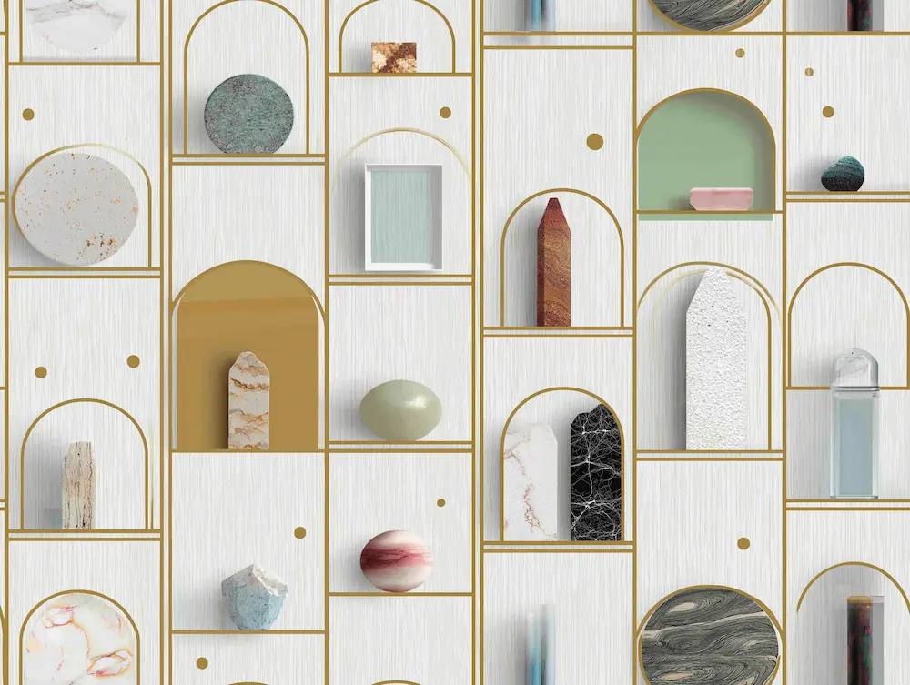 Papier Peint Cabinet De Curiosité – Image 2