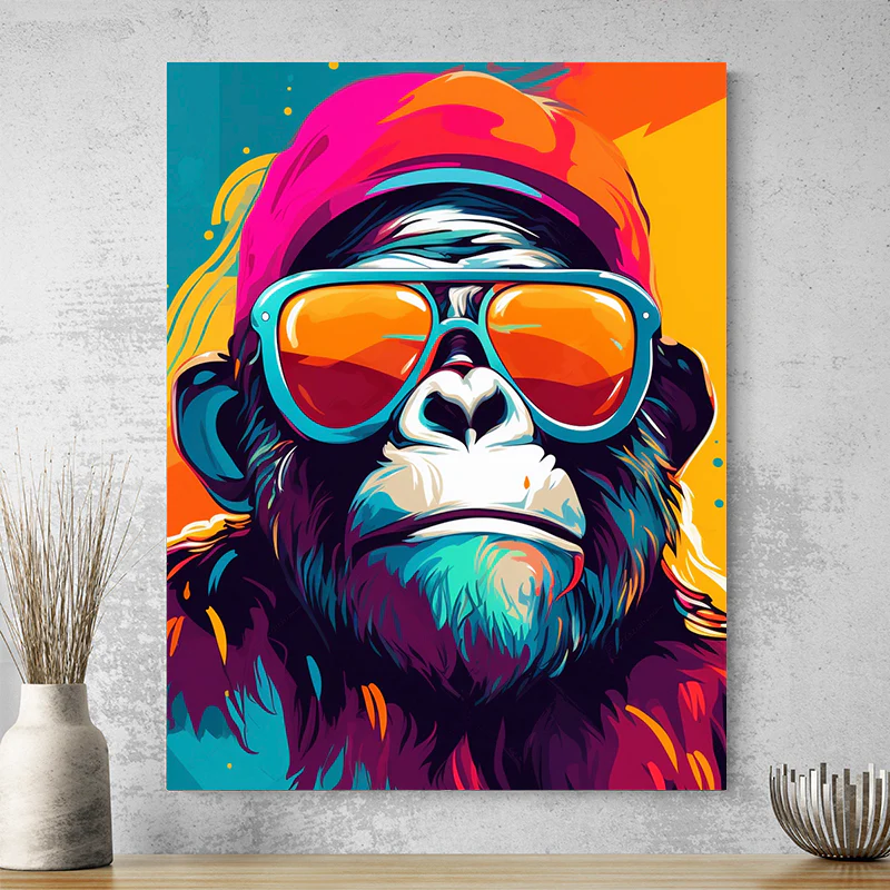 Tableau Singe Hip Hop – Image 2