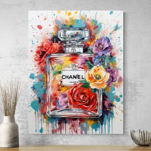 Tableau Chanel Pop Art