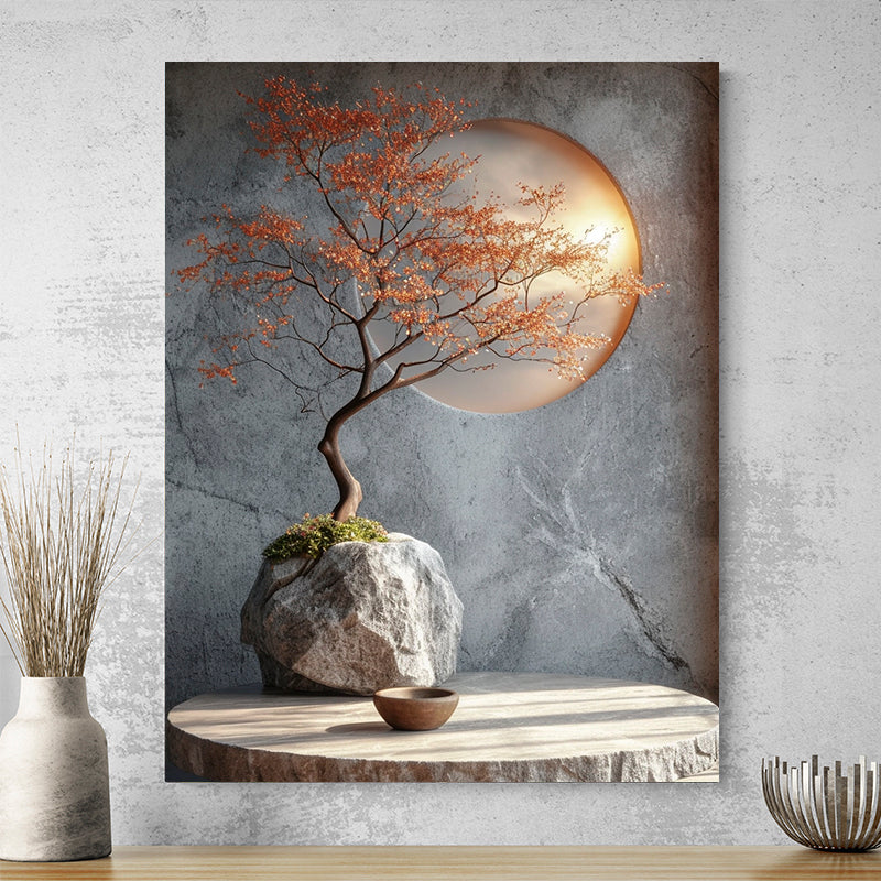 Tableau Zen Bonsai – Image 2