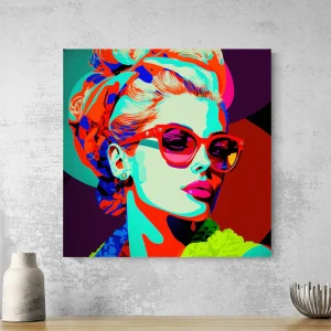Tableau Pop Art Luxe