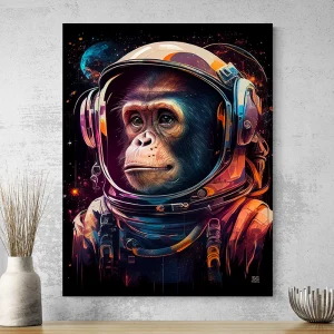 Tableau Singe Street Art