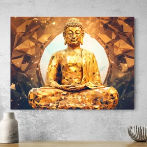 Tableau Design Bouddha