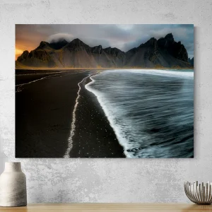 Tableau Paysage Islande