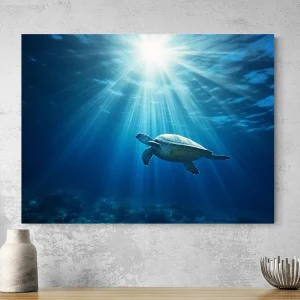 Tableau Animaux Marins