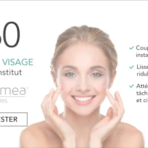 Cure correctrice visage avec masque (1séance) - BLOOMEA