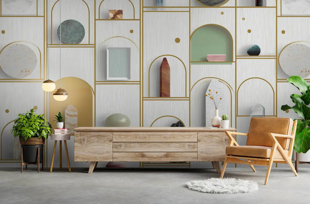 Papier Peint Cabinet De Curiosité – Image 3