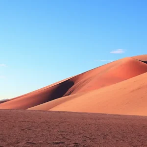 Papier peint paysage dune de sable