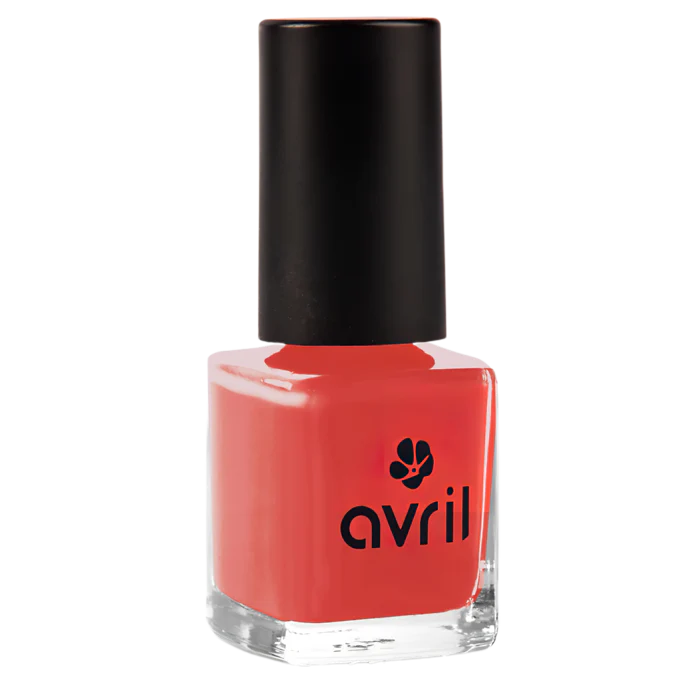 Vernis à ongles ROUGE RETRO - 7ml - AVRIL